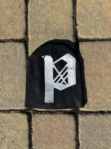 *P Traditional Black Skully