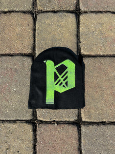 *P Slatt Green Skully