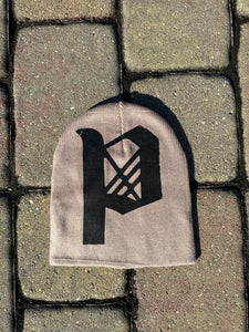 *P Light Brown Skully