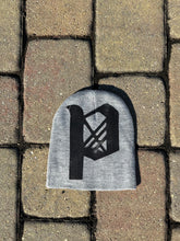 Load image into Gallery viewer, *P Heather Grey Skully