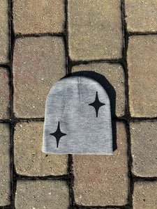 *P Heather Grey Skully