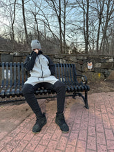 Load image into Gallery viewer, *P Heather Grey Skully
