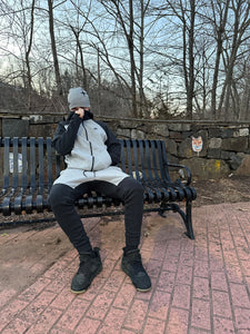 *P Heather Grey Skully