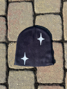 *P Navy Blue Skully