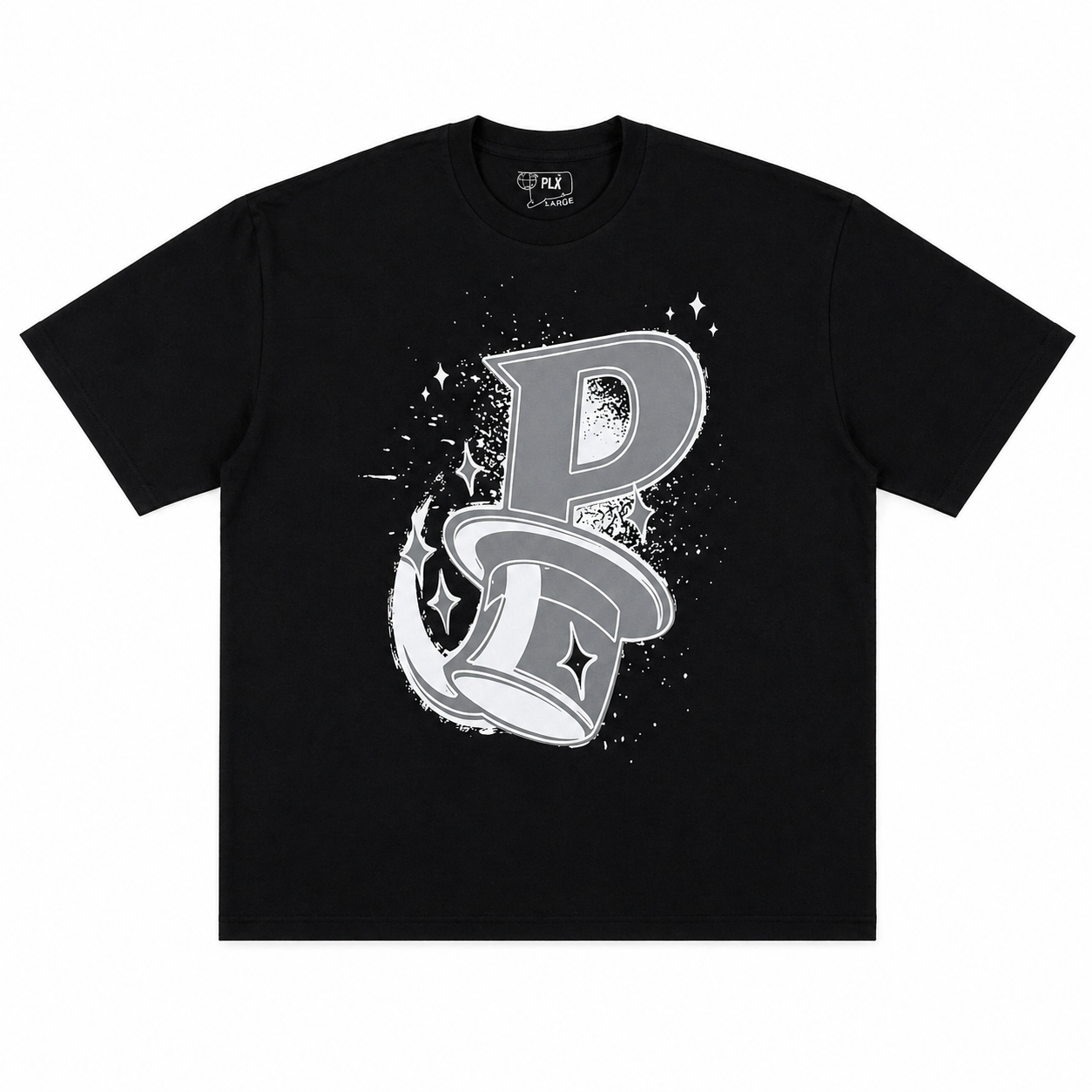 PL3X HAT TRICKS STAPLE TEE