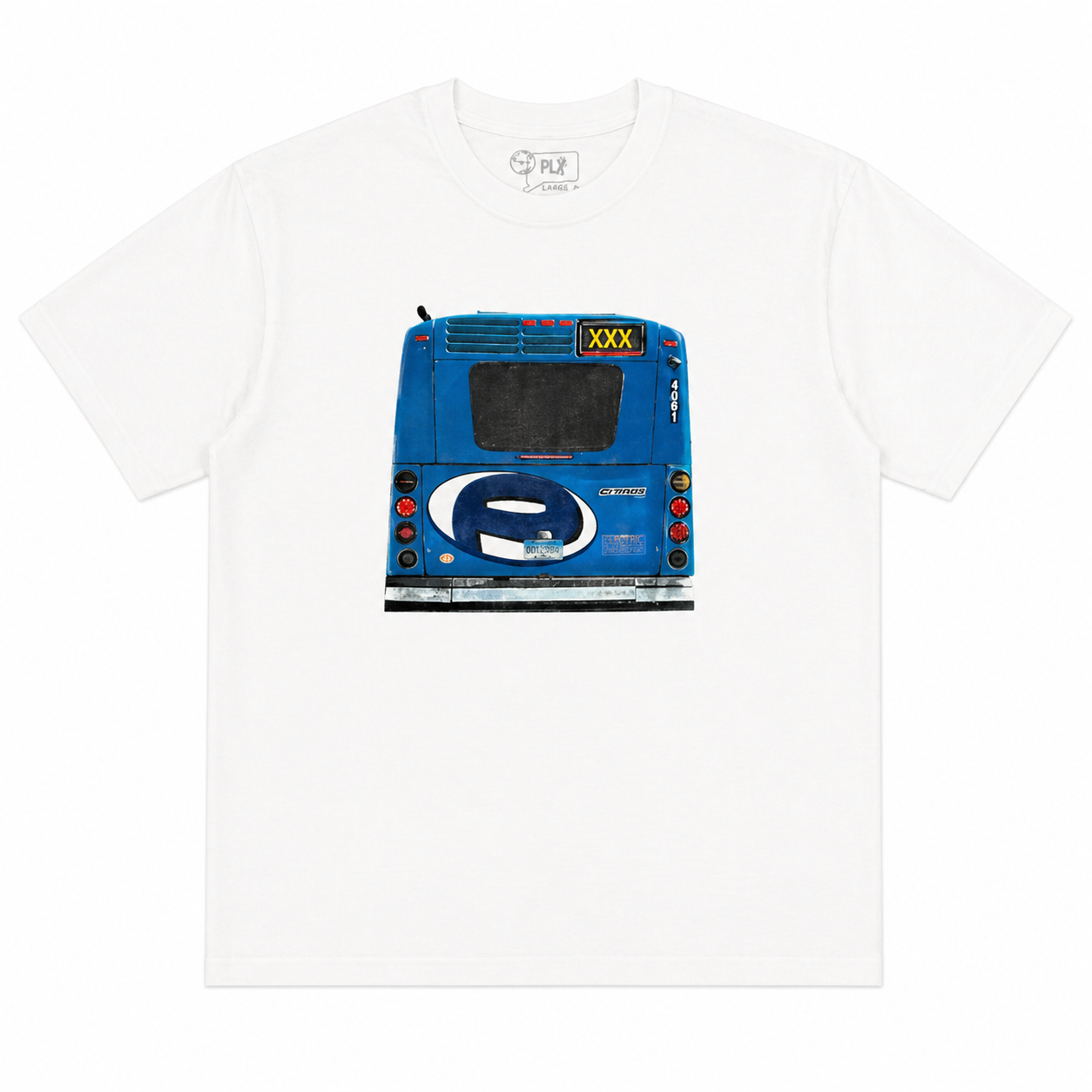 CITY BUS STAPLE TEE