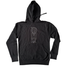 Load image into Gallery viewer, Logoman Rhinestone Hoodie