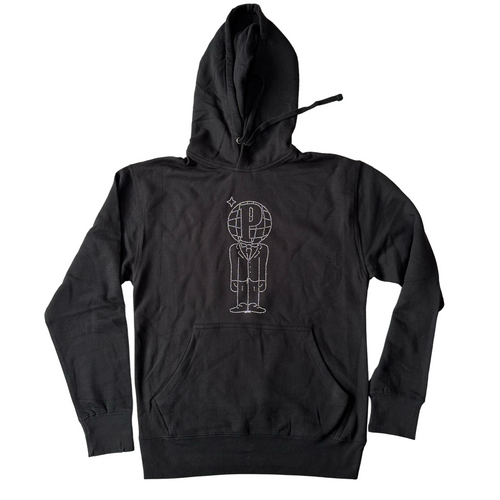 Logoman Rhinestone Hoodie
