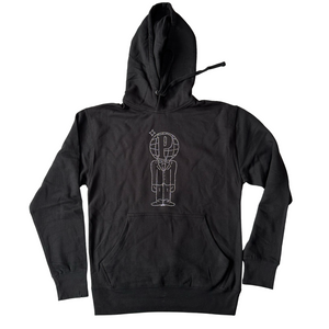 Logoman Rhinestone Hoodie