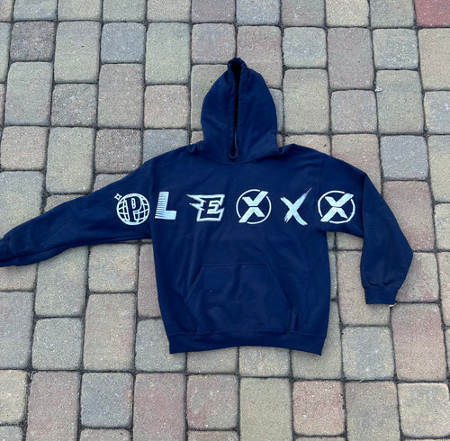 Spell Out Logo Hoodie