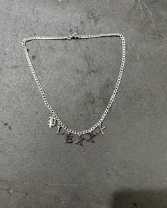 PLEXXX SILVER CHAIN