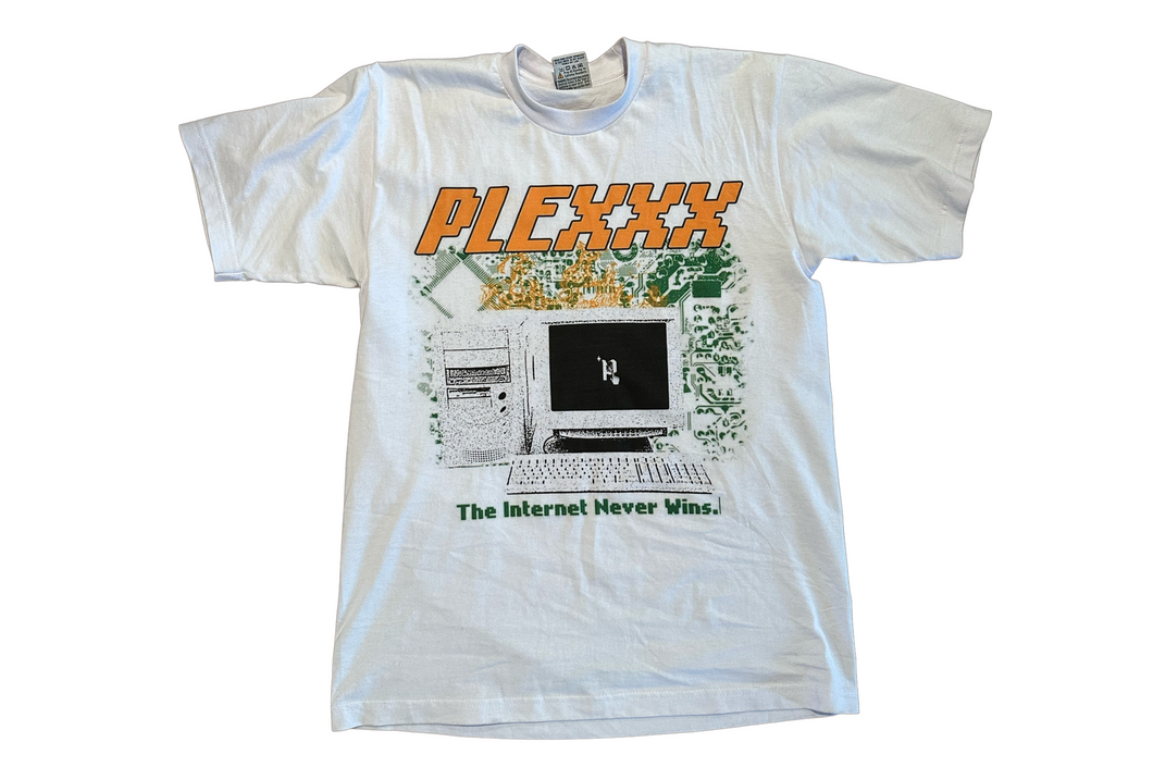 The Internet Never Wins Tee