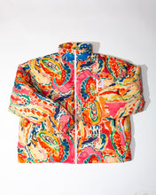 Load image into Gallery viewer, Water Color Puffer Jacket