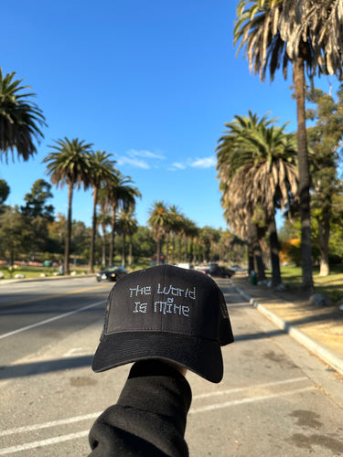 TWIM Rhinestone Trucker