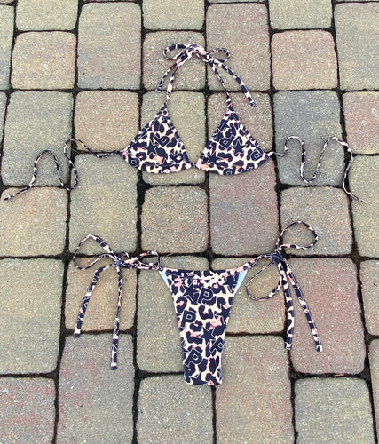 Cheetah Print Bikini