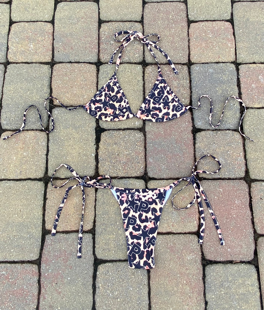 Cheetah Print Bikini