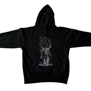 TWIM RHINESTONE HOODIE