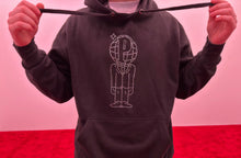 Load image into Gallery viewer, Logoman Rhinestone Hoodie