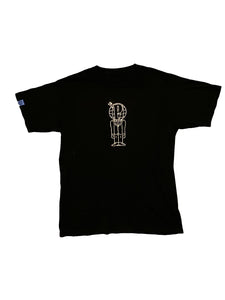 Logoman Rhinestone Tee