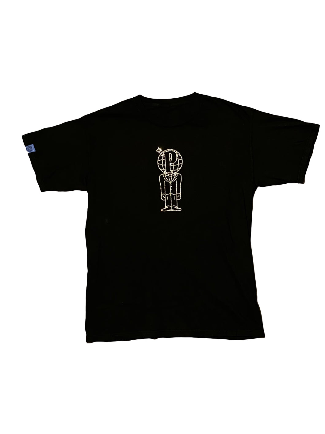 Logoman Rhinestone Tee