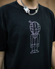 Load image into Gallery viewer, Logoman Rhinestone Tee