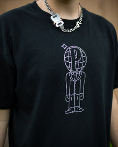 Logoman Rhinestone Tee
