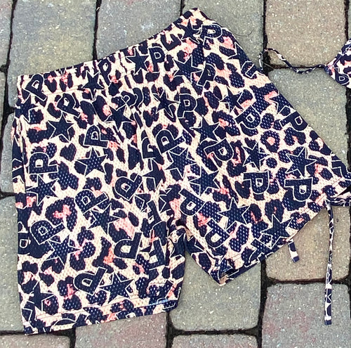 Cheetah Mesh Shorts